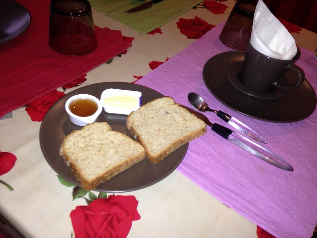 Casa Degli Ubaldi Bed & Breakfast Rome Bagian luar foto